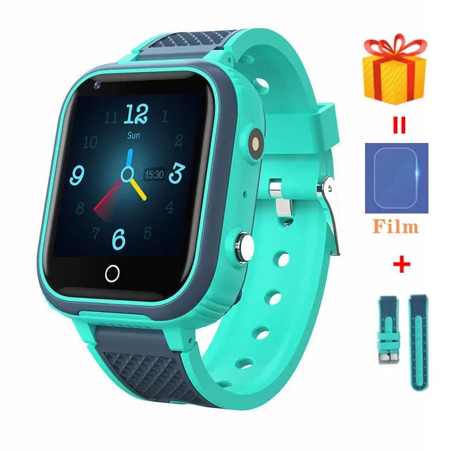 New Smart Watch Kids GPS 4G Wifi LT21 Tracker Waterproof Smartwatch Kids Video Call Phone Watch Call Back Monitor Smartwatch - CLICK TIK
