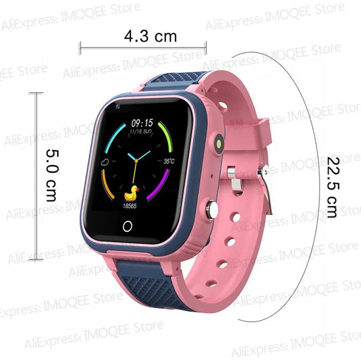 New Smart Watch Kids GPS 4G Wifi LT21 Tracker Waterproof Smartwatch Kids Video Call Phone Watch Call Back Monitor Smartwatch - CLICK TIK