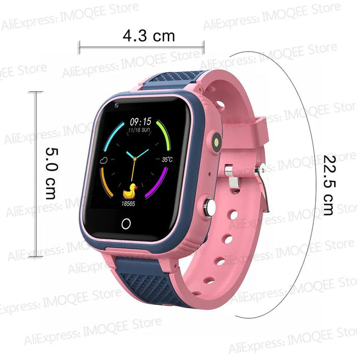 New Smart Watch Kids GPS 4G Wifi LT21 Tracker Waterproof Smartwatch Kids Video Call Phone Watch Call Back Monitor Smartwatch - CLICK TIK
