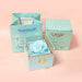 New Soap Rose Flower Jewelry Packaging Gift Box with Drawer Macaron Color Wedding Valentine's Day Birthday Present Boxes Decor - CLICK TIK