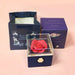 New Soap Rose Flower Jewelry Packaging Gift Box with Drawer Macaron Color Wedding Valentine's Day Birthday Present Boxes Decor - CLICK TIK