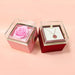 New Soap Rose Flower Jewelry Packaging Gift Box with Drawer Macaron Color Wedding Valentine's Day Birthday Present Boxes Decor - CLICK TIK