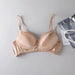 No Steel Ring Sports Bra Sleep Underwear Mulberry Silk - CLICK TIK