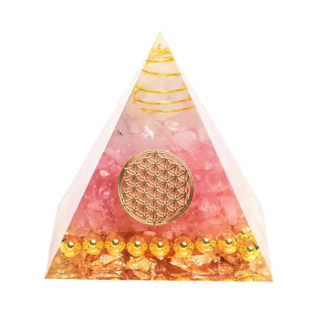Orgonite Pyramid - CLICK TIK