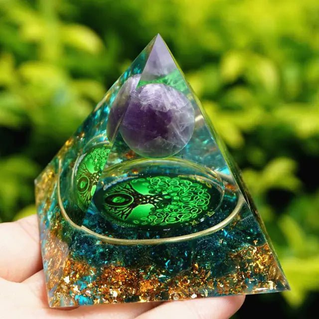 Orgonite Pyramid - CLICK TIK