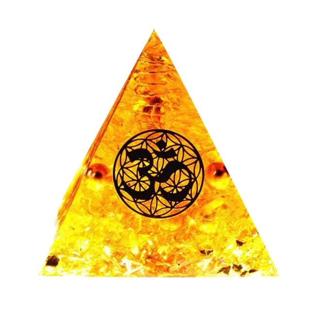 Orgonite Pyramid - CLICK TIK