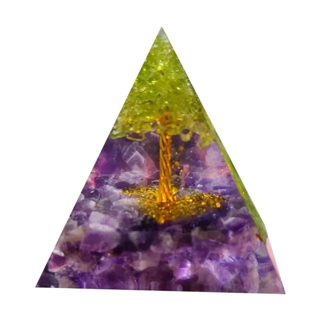 Orgonite Pyramid - CLICK TIK