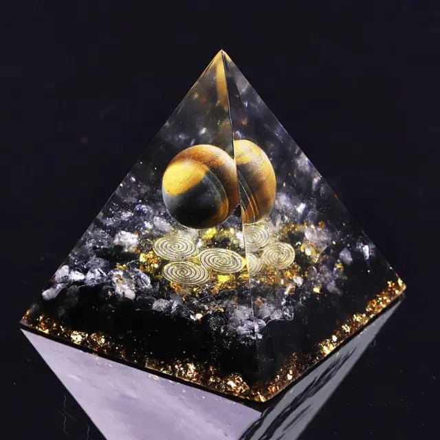 Orgonite Pyramid - CLICK TIK