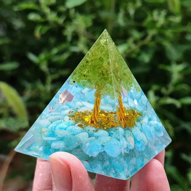 Orgonite Pyramid - CLICK TIK