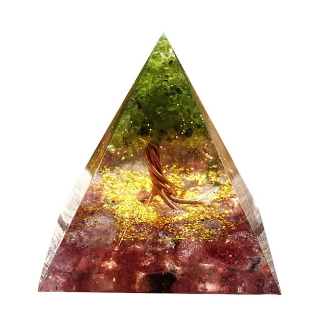 Orgonite Pyramid - CLICK TIK