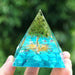 Orgonite Pyramid - CLICK TIK