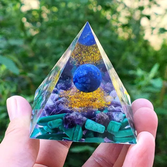 Orgonite Pyramid - CLICK TIK