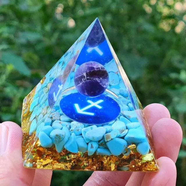 Orgonite Pyramid - CLICK TIK
