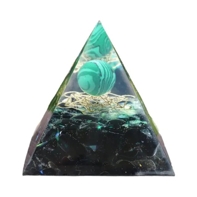 Orgonite Pyramid - CLICK TIK