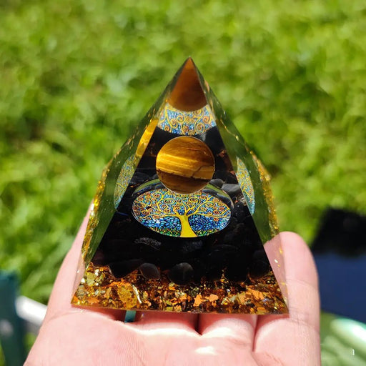 Orgonite Pyramid - CLICK TIK