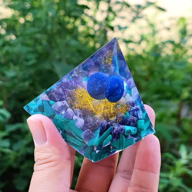 Orgonite Pyramid - CLICK TIK