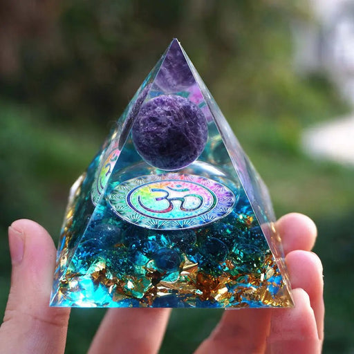 Orgonite Pyramid - CLICK TIK