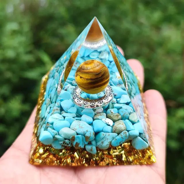 Orgonite Pyramid - CLICK TIK