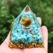 Orgonite Pyramid - CLICK TIK