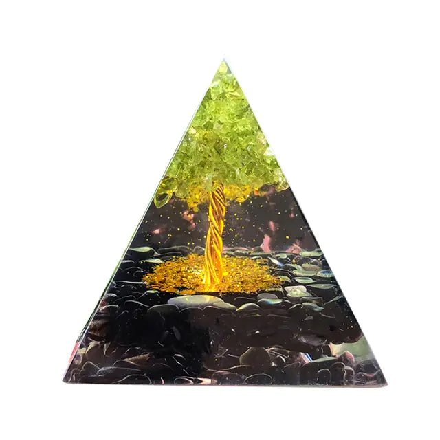 Orgonite Pyramid - CLICK TIK
