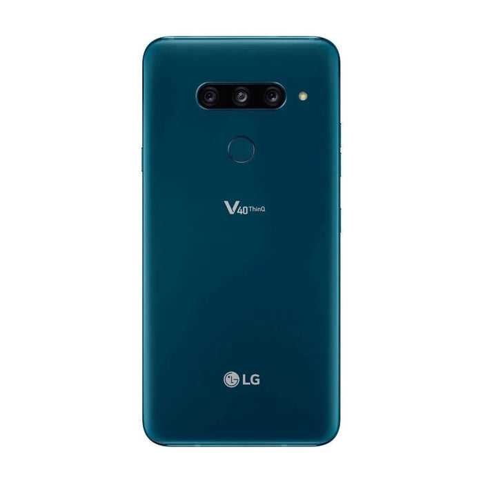 Original LG V40 ThinQ Mobile Phone 6.4'' V409N V405EBW V405UA 6GB RAM 64GB/128GB ROM 16MP Triple Camera LTE Andriod Cellphone - CLICK TIK