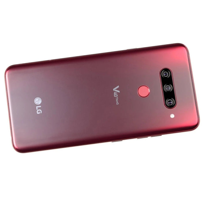 Original LG V40 ThinQ Mobile Phone 6.4'' V409N V405EBW V405UA 6GB RAM 64GB/128GB ROM 16MP Triple Camera LTE Andriod Cellphone - CLICK TIK