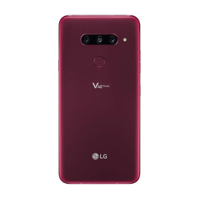 Original LG V40 ThinQ Mobile Phone 6.4'' V409N V405EBW V405UA 6GB RAM 64GB/128GB ROM 16MP Triple Camera LTE Andriod Cellphone - CLICK TIK