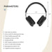 P9 Air Max Wireless Stereo Headphone - CLICK TIK