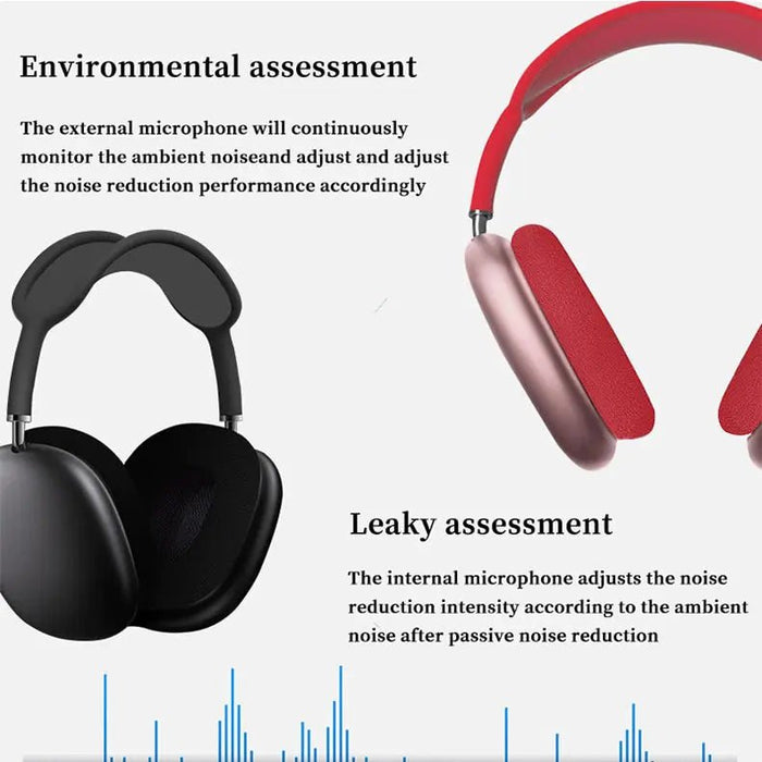 P9 Air Max Wireless Stereo Headphone - CLICK TIK