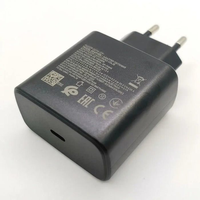PD 45W Super Fast Charge Charger Power Adapter for Samsung Galaxy S24 S23 S22 S21 S20 Note 20 Ultra 10 Plus Z Flip Fold 5 4 3 2 - CLICK TIK