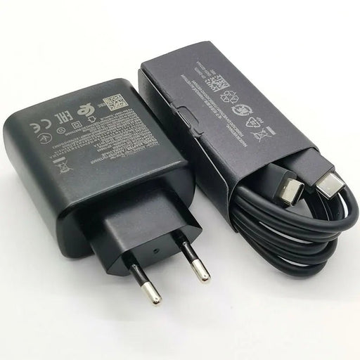 PD 45W Super Fast Charge Charger Power Adapter for Samsung Galaxy S24 S23 S22 S21 S20 Note 20 Ultra 10 Plus Z Flip Fold 5 4 3 2 - CLICK TIK