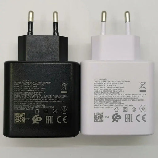 PD 45W Super Fast Charge Charger Power Adapter for Samsung Galaxy S24 S23 S22 S21 S20 Note 20 Ultra 10 Plus Z Flip Fold 5 4 3 2 - CLICK TIK