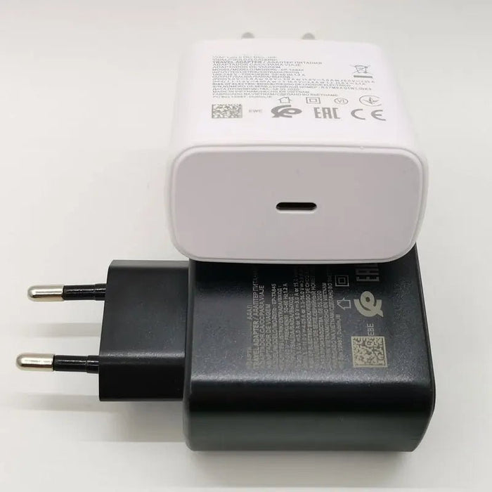 PD 45W Super Fast Charge Charger Power Adapter for Samsung Galaxy S24 S23 S22 S21 S20 Note 20 Ultra 10 Plus Z Flip Fold 5 4 3 2 - CLICK TIK