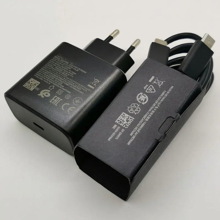 PD 45W Super Fast Charge Charger Power Adapter for Samsung Galaxy S24 S23 S22 S21 S20 Note 20 Ultra 10 Plus Z Flip Fold 5 4 3 2 - CLICK TIK