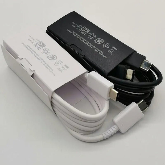 PD 45W Super Fast Charge Charger Power Adapter for Samsung Galaxy S24 S23 S22 S21 S20 Note 20 Ultra 10 Plus Z Flip Fold 5 4 3 2 - CLICK TIK