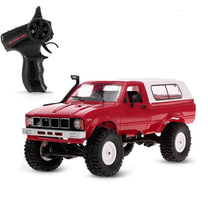 Pick - up Truck Remote Toy - CLICK TIK