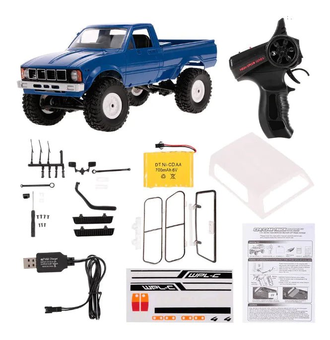 Pick - up Truck Remote Toy - CLICK TIK