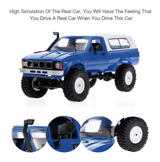 Pick - up Truck Remote Toy - CLICK TIK