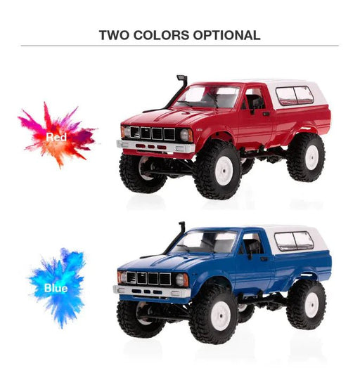Pick - up Truck Remote Toy - CLICK TIK