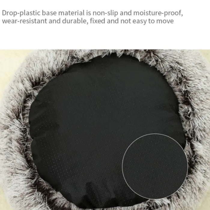 Plush Pet Bed - CLICK TIK