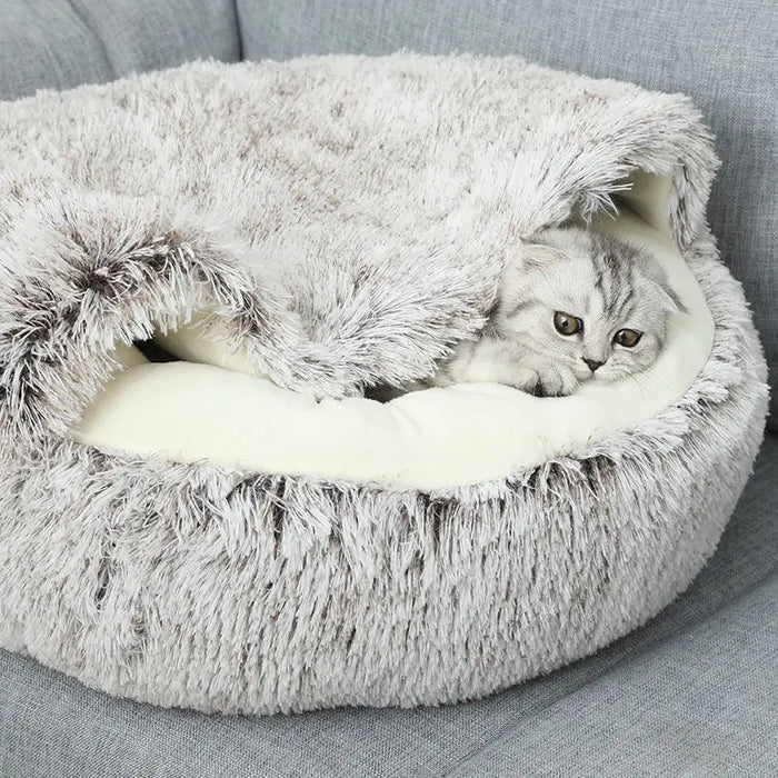 Plush Pet Bed - CLICK TIK