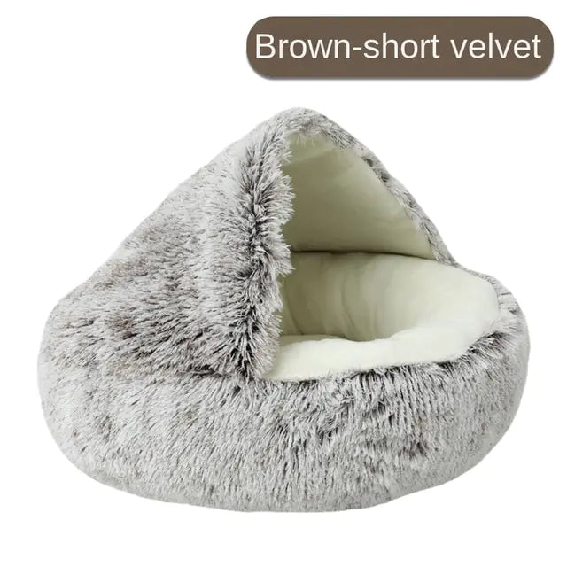 Plush Pet Bed - CLICK TIK