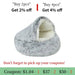 Plush Pet Bed - CLICK TIK