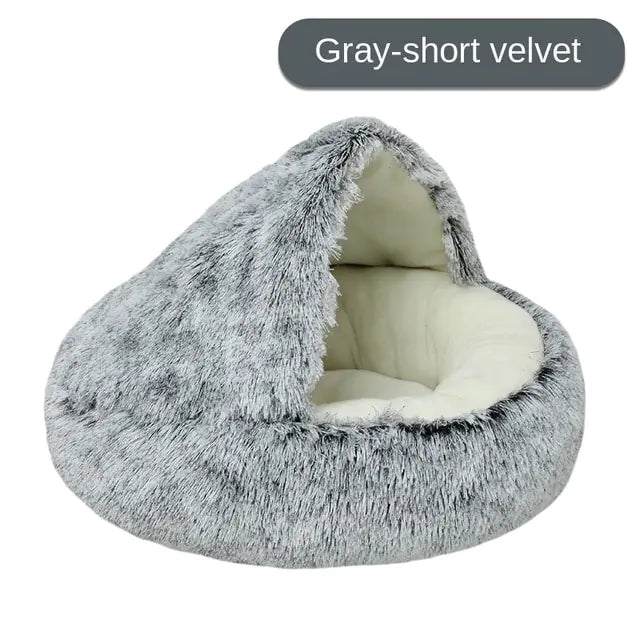 Plush Pet Bed - CLICK TIK