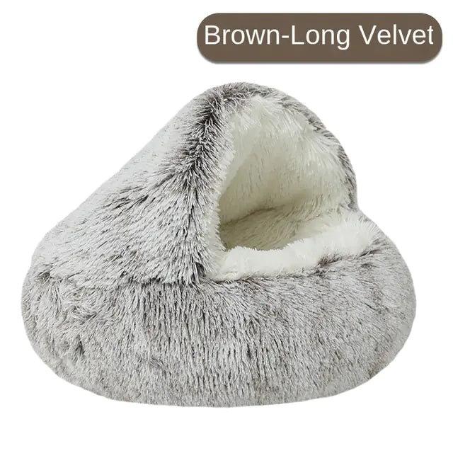 Plush Pet Bed - CLICK TIK