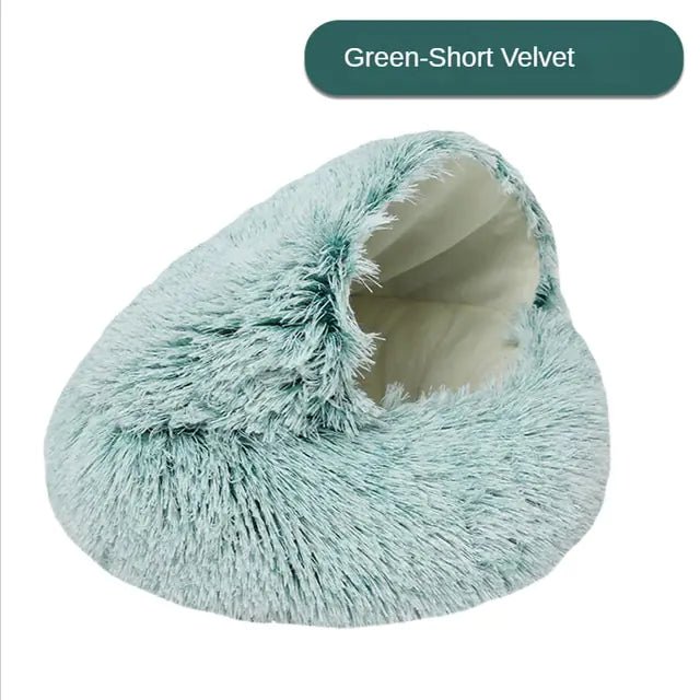 Plush Pet Bed - CLICK TIK