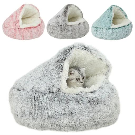 Plush Pet Bed - CLICK TIK