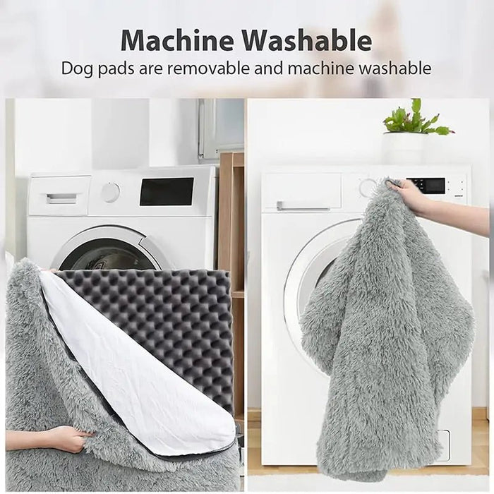 Plush Washable Dog Bed - CLICK TIK