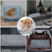 Plush Washable Dog Bed - CLICK TIK