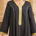 Polka Dot Bronzing Abaya for Women Loose Arabia Dubai Abaya Muslim Dress Women Dinner Evening Dress Robe De Soiree Luxe Vistidos - CLICK TIK